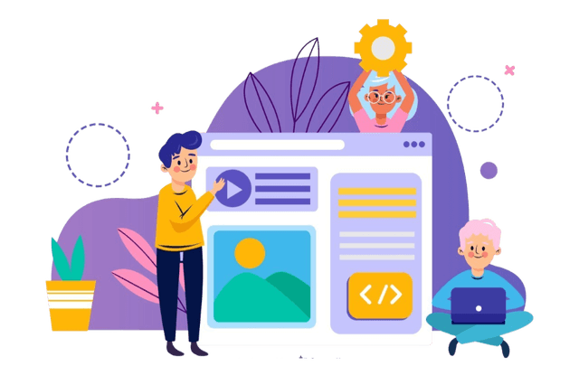 Web Development Online Training Image