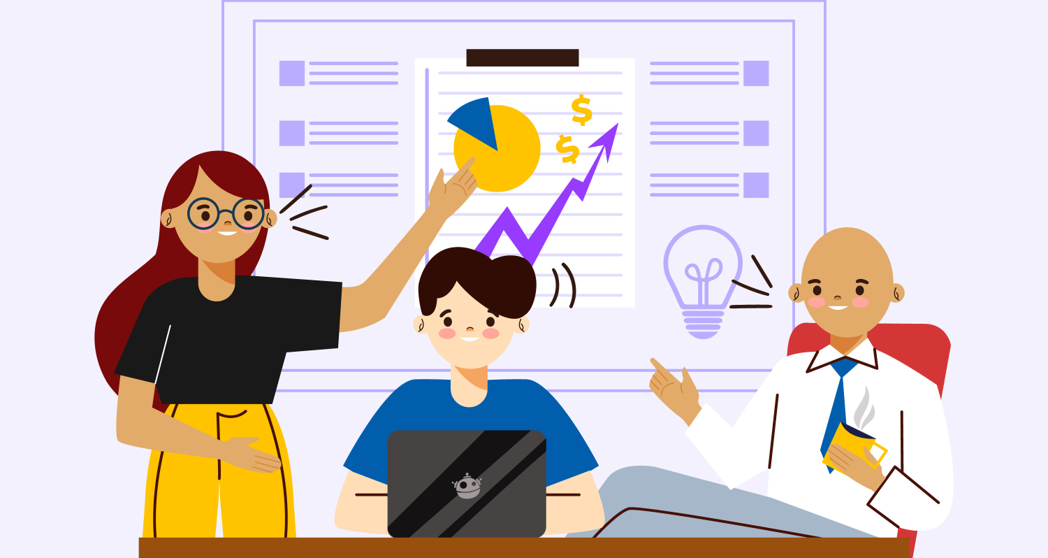 B.Tech Project Ideas Illustration