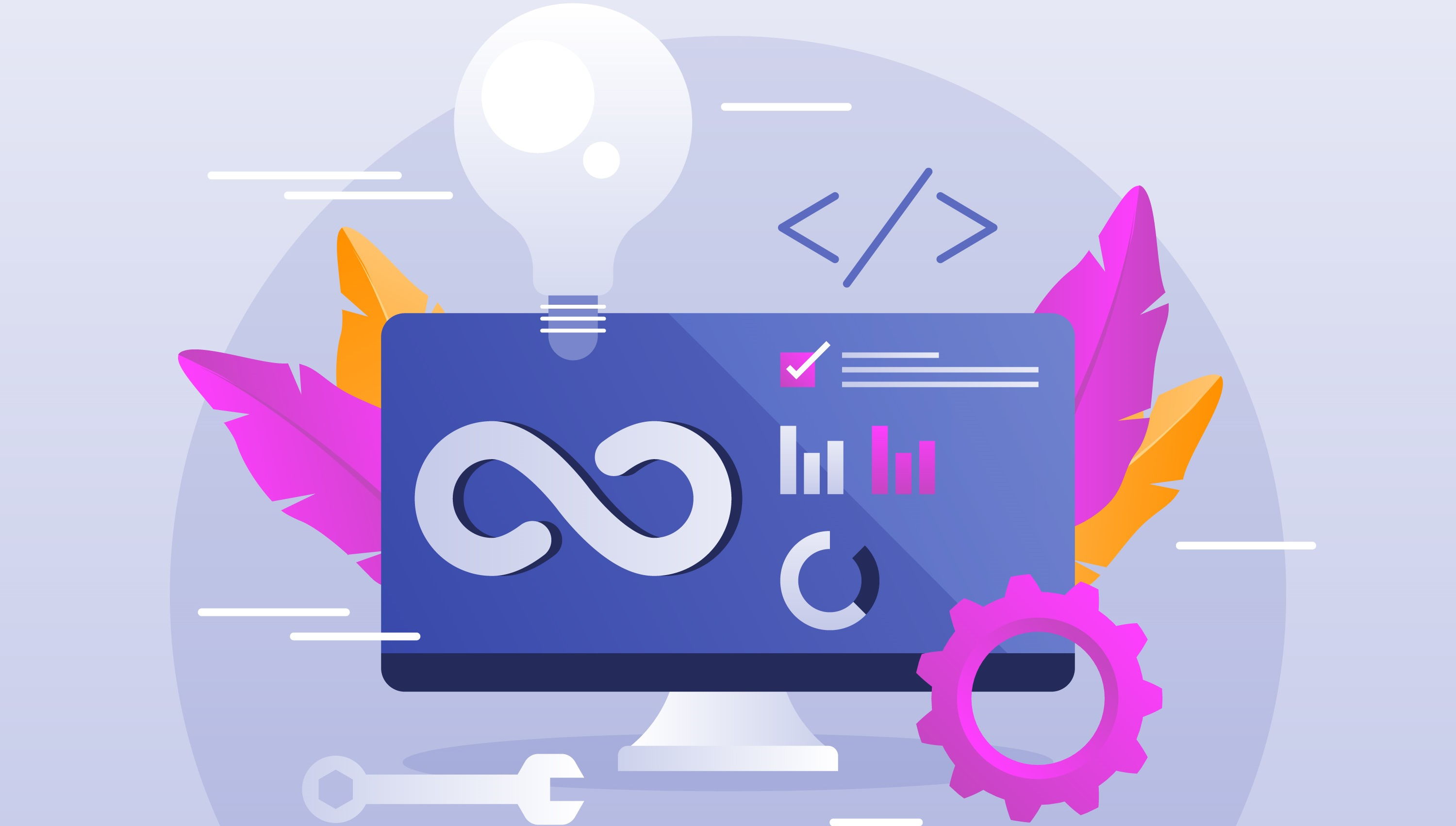 ReactJS Overview Illustration